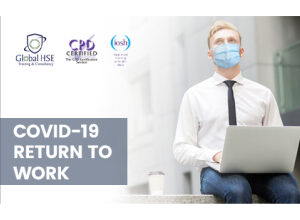 COVID-19 Return to Work Awareness | 8-08-2025 | Online