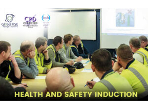 Health and Safety Induction | 8-08-2025 | Online