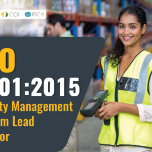 ISO 9001:2015 Quality Management System Lead Auditor | 23-05-2025 | Online