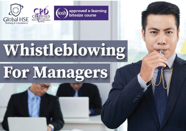 Whistleblowing for Managers | 8-08-2025 | Online