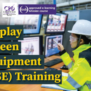 Display Screen Equipment (DSE) Training | 8-08-2025 | Online