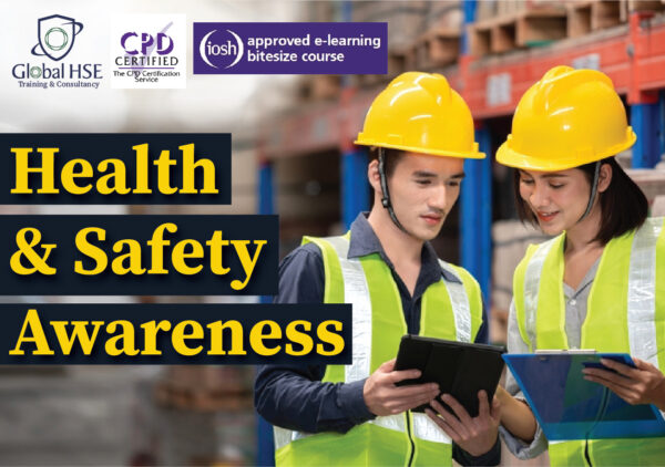 Health and Safety Awareness | 8-08-2025 | Online