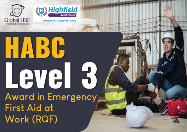 Highfield Level 3 Award in Emergency First Aid at Work (RQF) | 25-07-2025 | Online