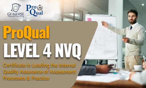 ProQual Level 4 Certificate in Leading the Internal Quality Assurance of Assessment Processes and Practice