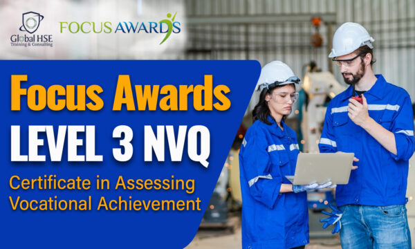 Focus Awards Level 3 Certificate in Assessing Vocational Achievement​